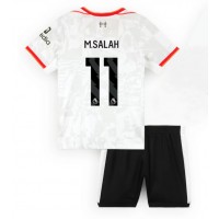 Liverpool Mohamed Salah #11 Tredjedraktsett Barn 2024-25 Kortermet (+ Korte bukser)